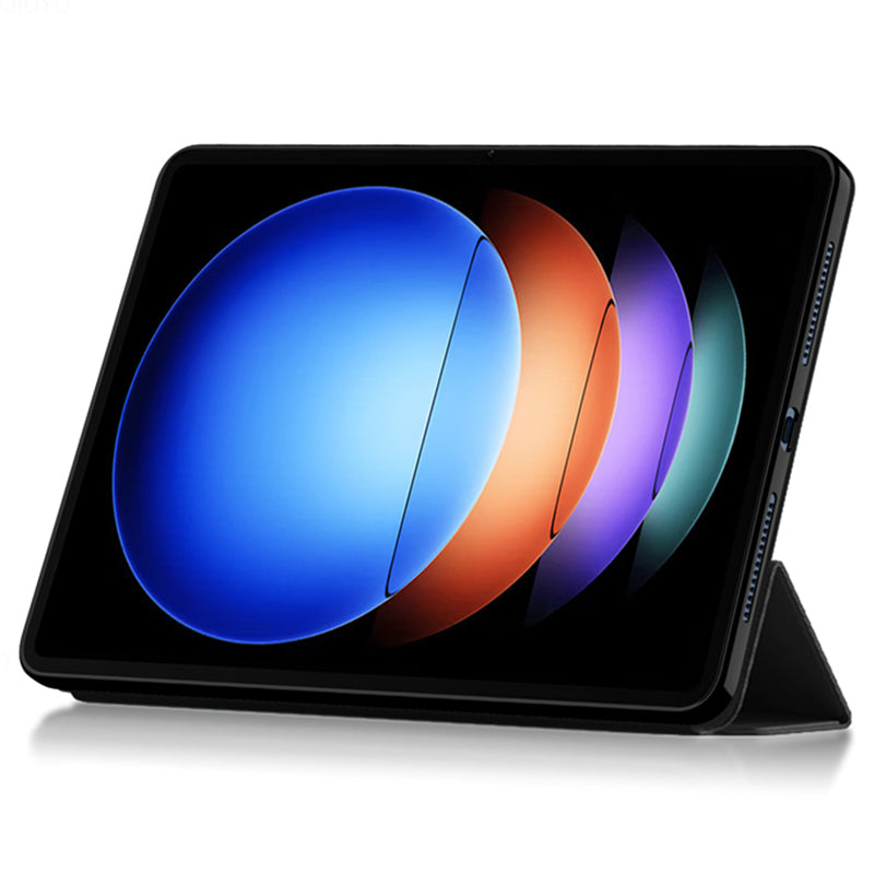 For Xiaomi Pad 6S Pro 12.4 Case Trifold Stand PU Leather Tablet Protective Cover For Xiaomi Pad 6S Pro 12.4 Case Trifold Stand PU Leather Tablet Protective Cover